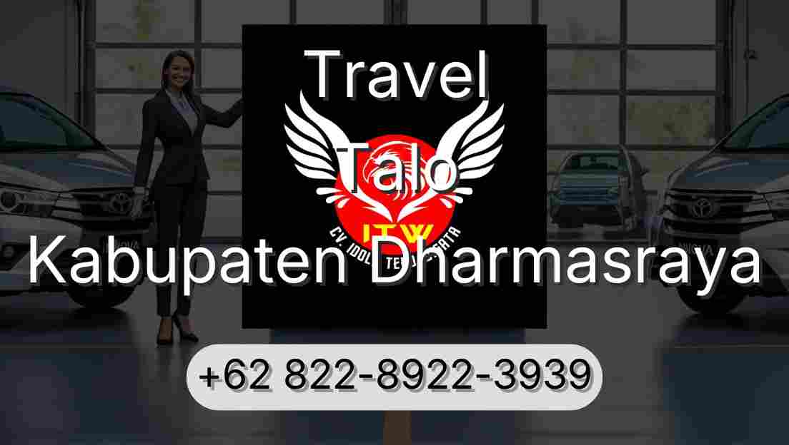 Travel Talo Kabupaten Dharmasraya