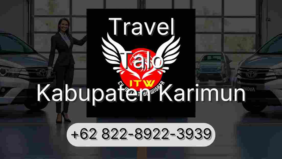Travel Talo Kabupaten Karimun