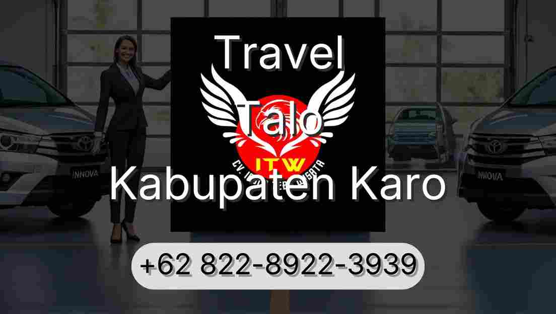 Travel Talo Kabupaten Karo