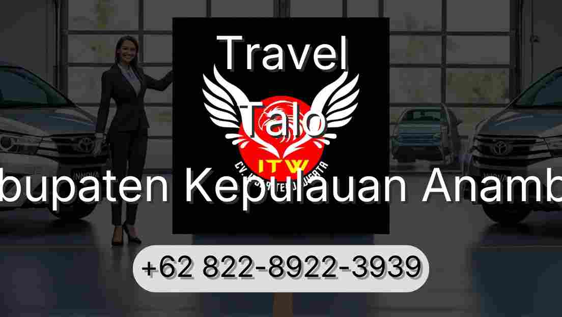 Travel Talo Kabupaten Kepulauan Anambas