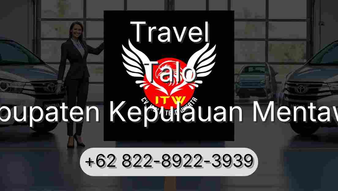 Travel Talo Kabupaten Kepulauan Mentawai