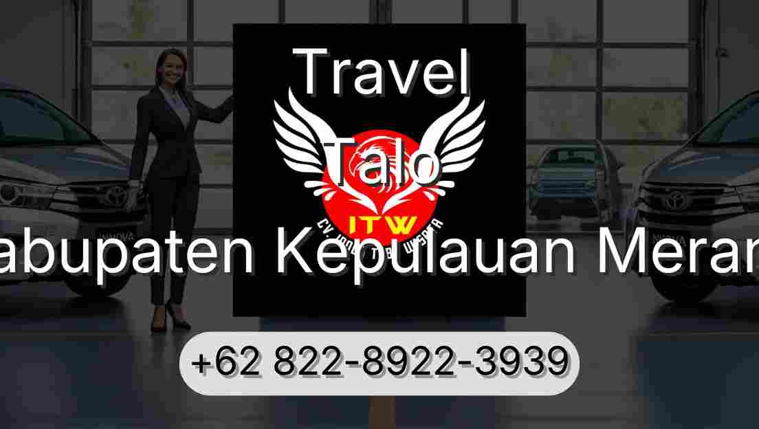 Travel Talo Kabupaten Kepulauan Meranti
