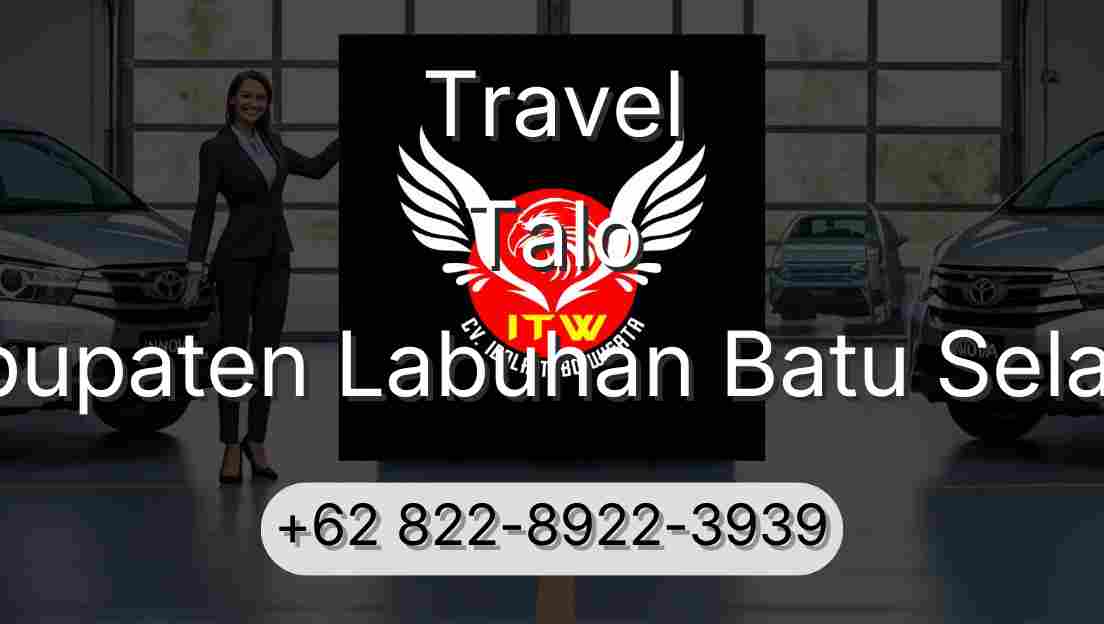Travel Talo Kabupaten Labuhan Batu Selatan