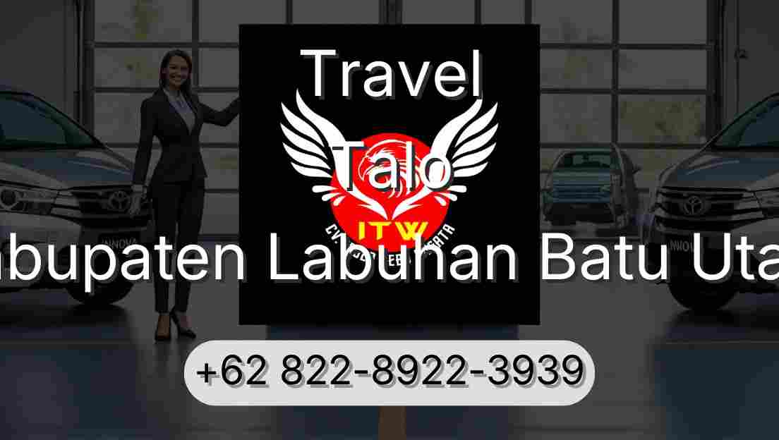 Travel Talo Kabupaten Labuhan Batu Utara