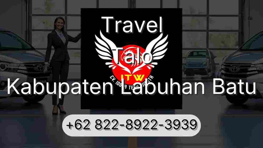 Travel Talo Kabupaten Labuhan Batu