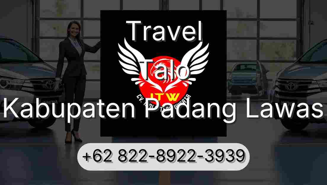 Travel Talo Kabupaten Padang Lawas
