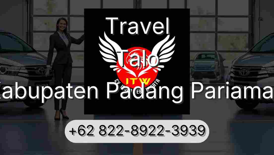 Travel Talo Kabupaten Padang Pariaman