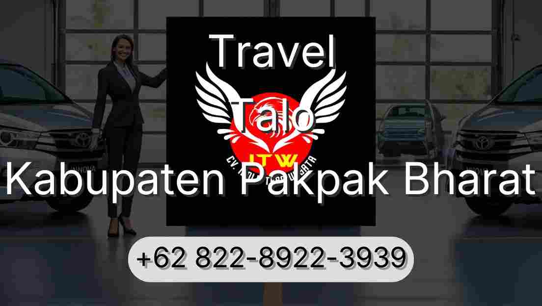 Travel Talo Kabupaten Pakpak Bharat