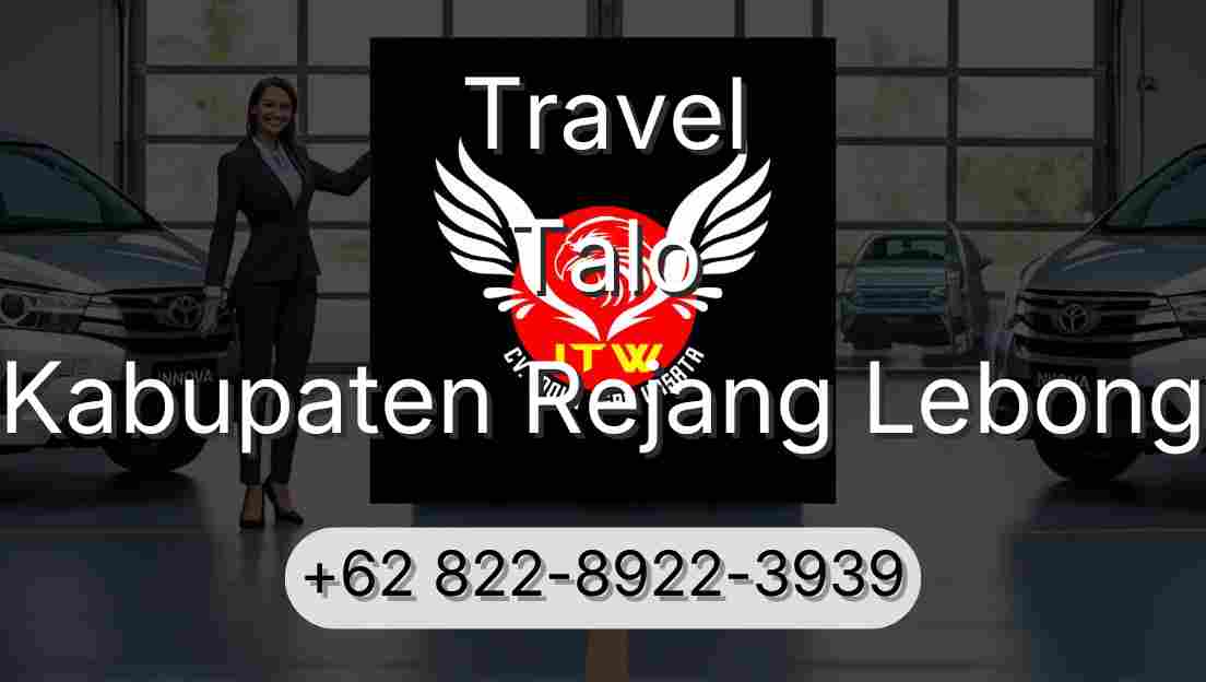 Travel Talo Kabupaten Rejang Lebong