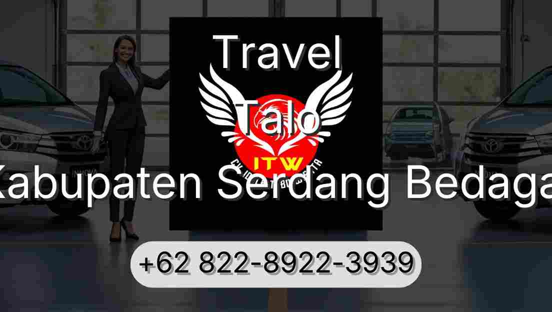 Travel Talo Kabupaten Serdang Bedagai