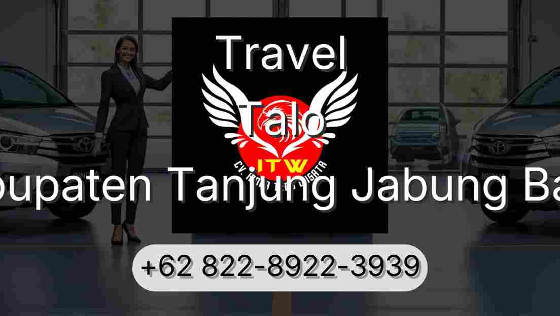 Travel Talo Kabupaten Tanjung Jabung Barat