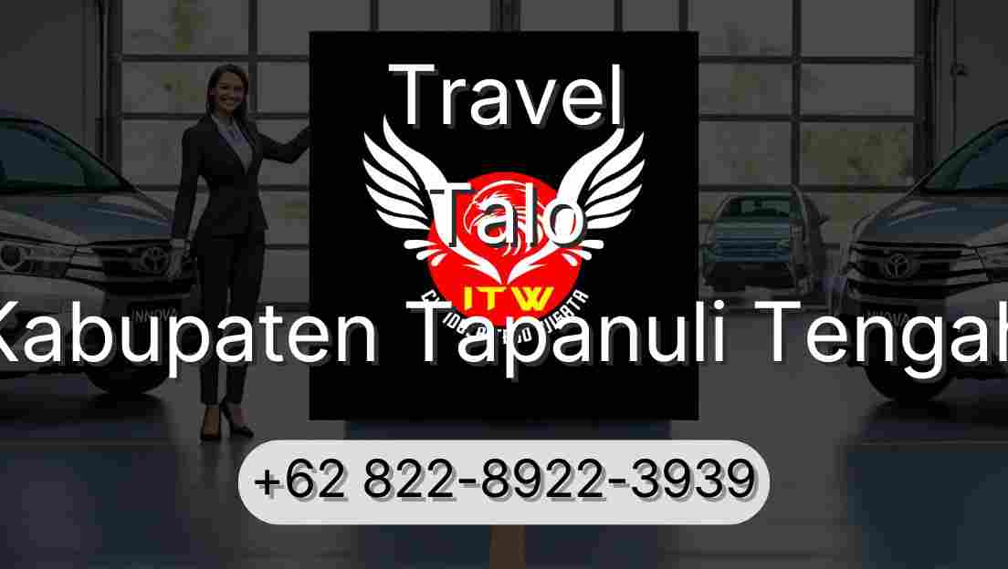 Travel Talo Kabupaten Tapanuli Tengah