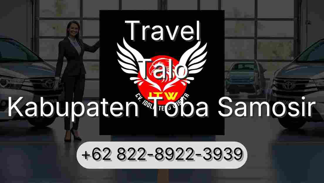 Travel Talo Kabupaten Toba Samosir