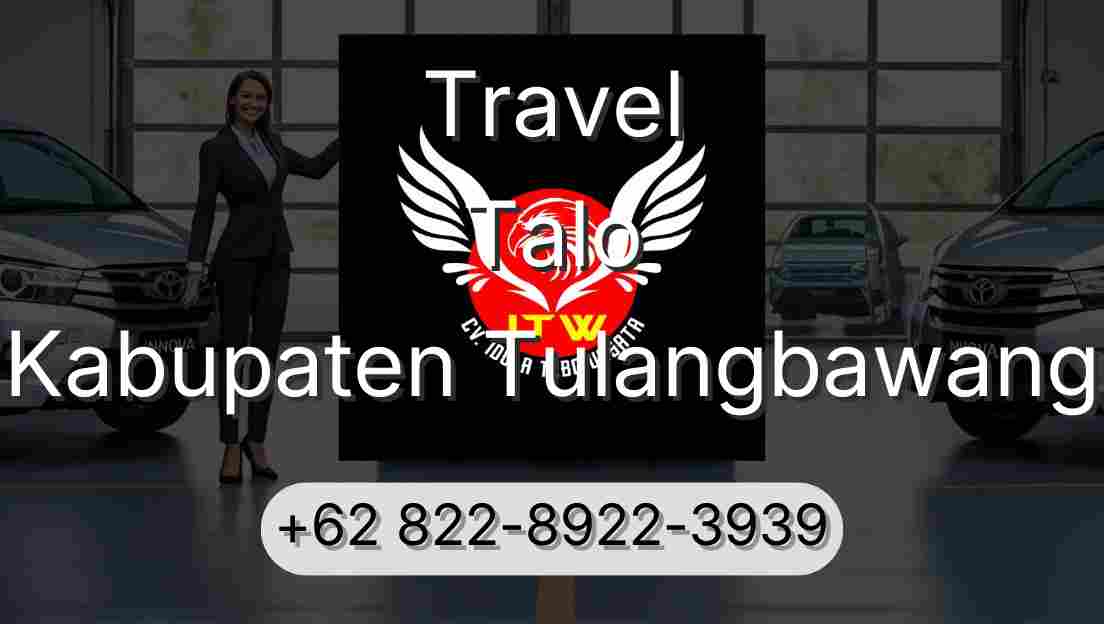 Travel Talo Kabupaten Tulangbawang