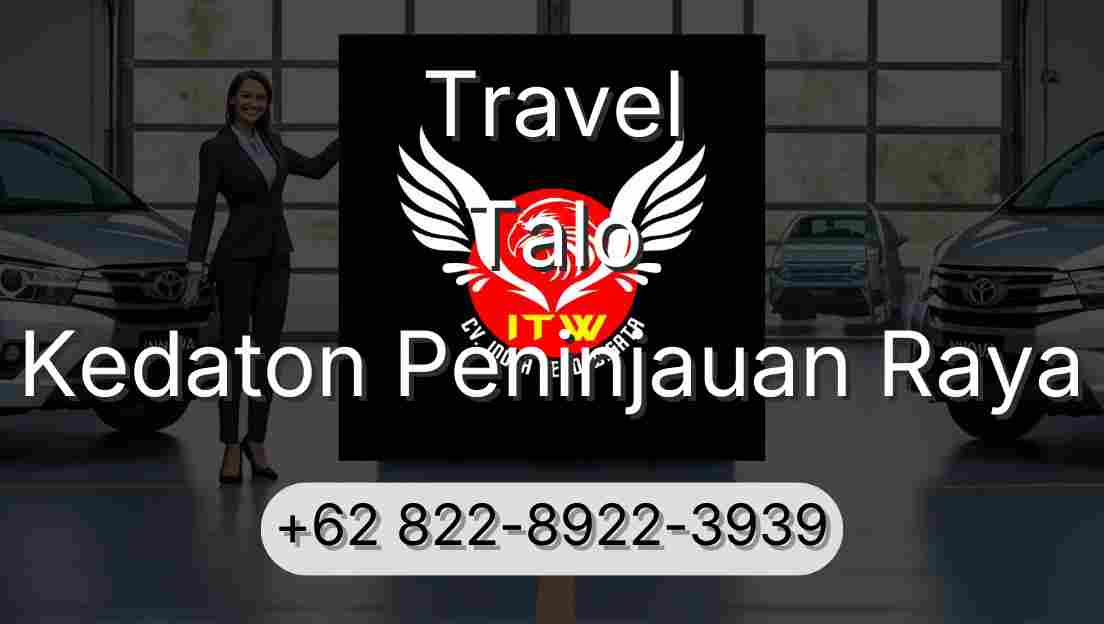 Travel Talo Kedaton Peninjauan Raya
