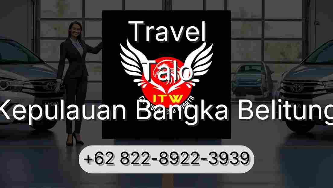 Travel Talo Kepulauan Bangka Belitung