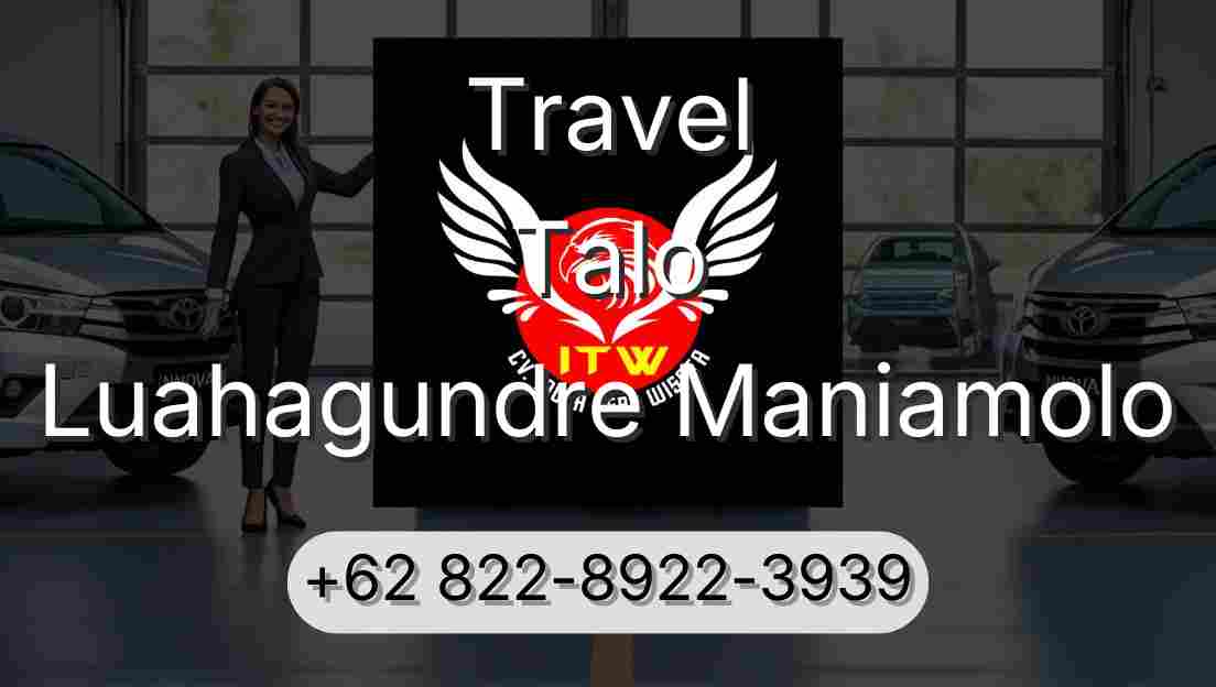 Travel Talo Luahagundre Maniamolo