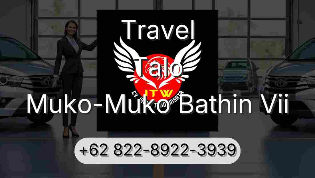 Travel Talo Muko-Muko Bathin Vii
