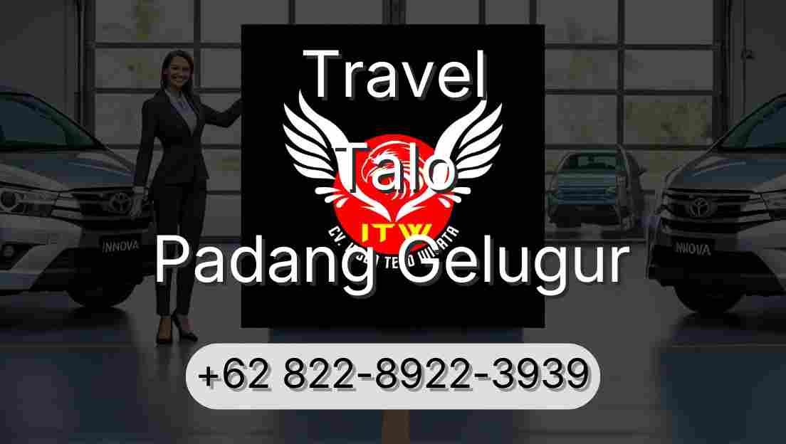 Travel Talo Padang Gelugur