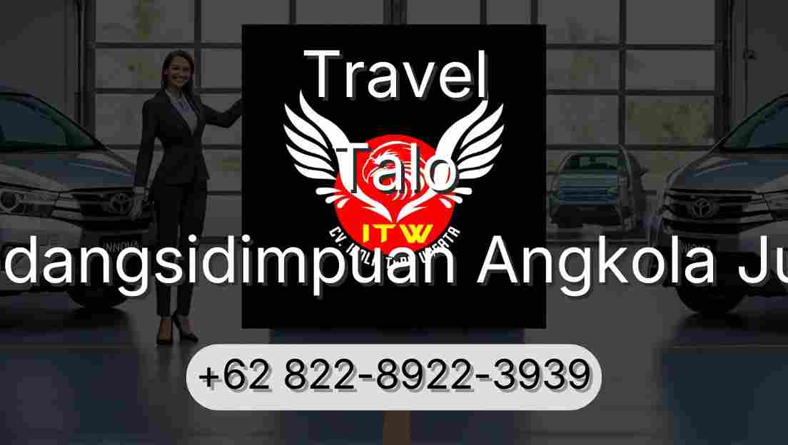Travel Talo Padangsidimpuan Angkola Julu