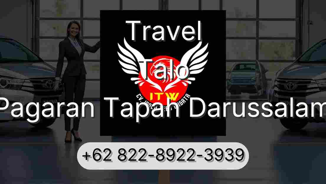 Travel Talo Pagaran Tapah Darussalam