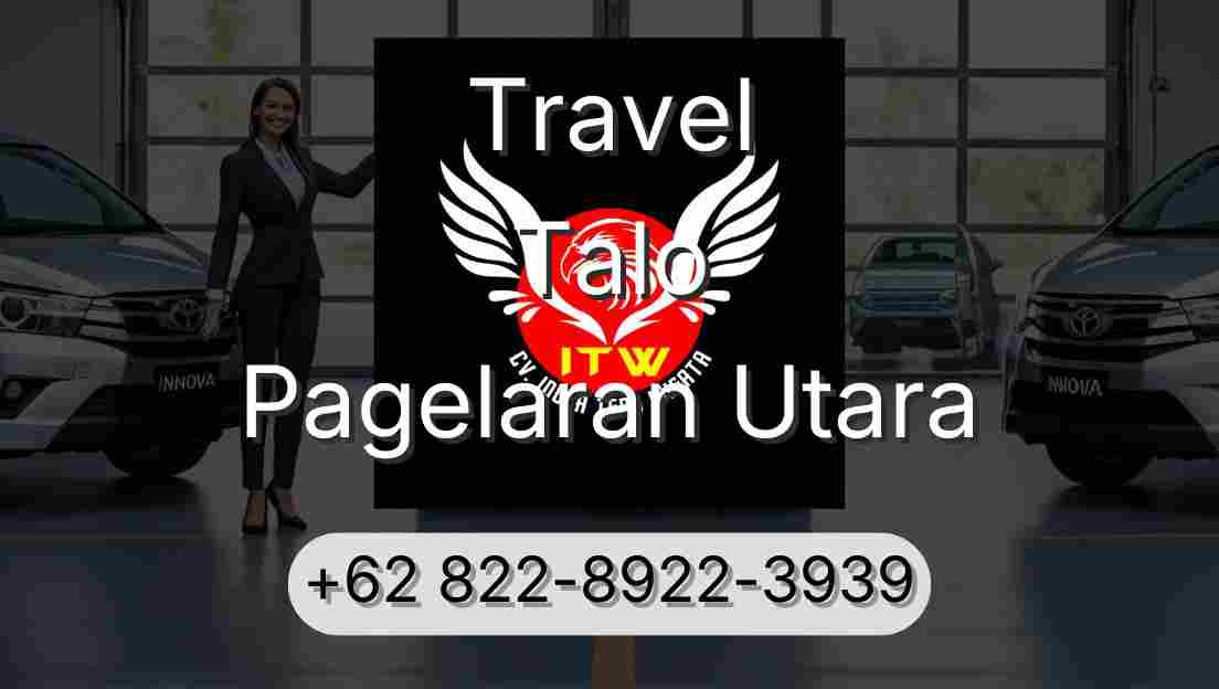 Travel Talo Pagelaran Utara