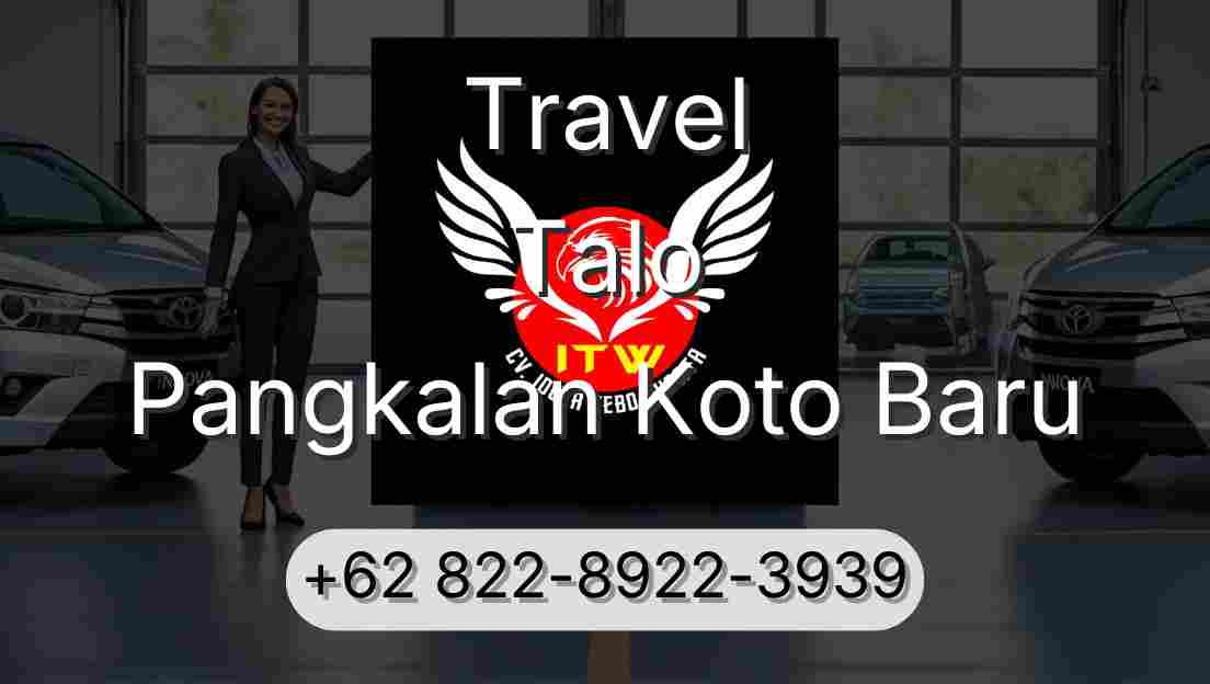 Travel Talo Pangkalan Koto Baru