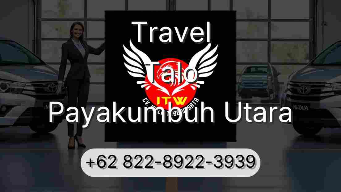 Travel Talo Payakumbuh Utara