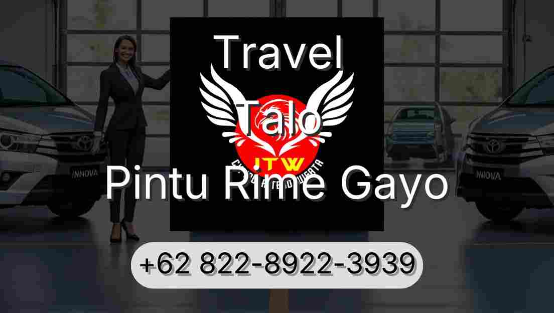 Travel Talo Pintu Rime Gayo