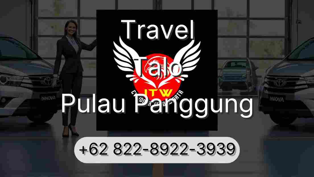 Travel Talo Pulau Panggung