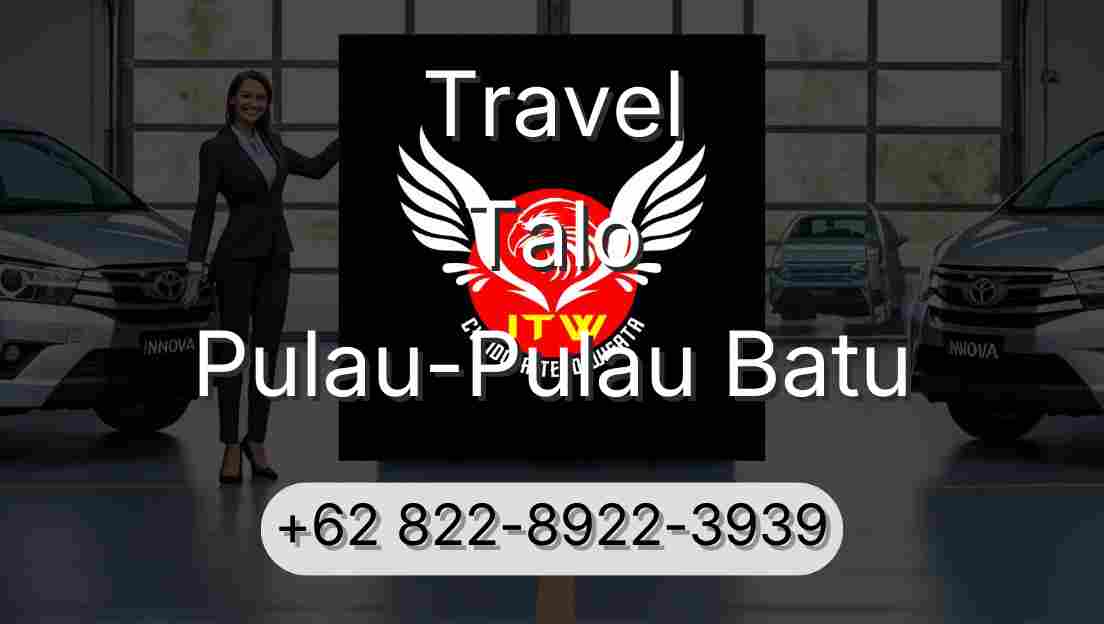 Travel Talo Pulau-Pulau Batu