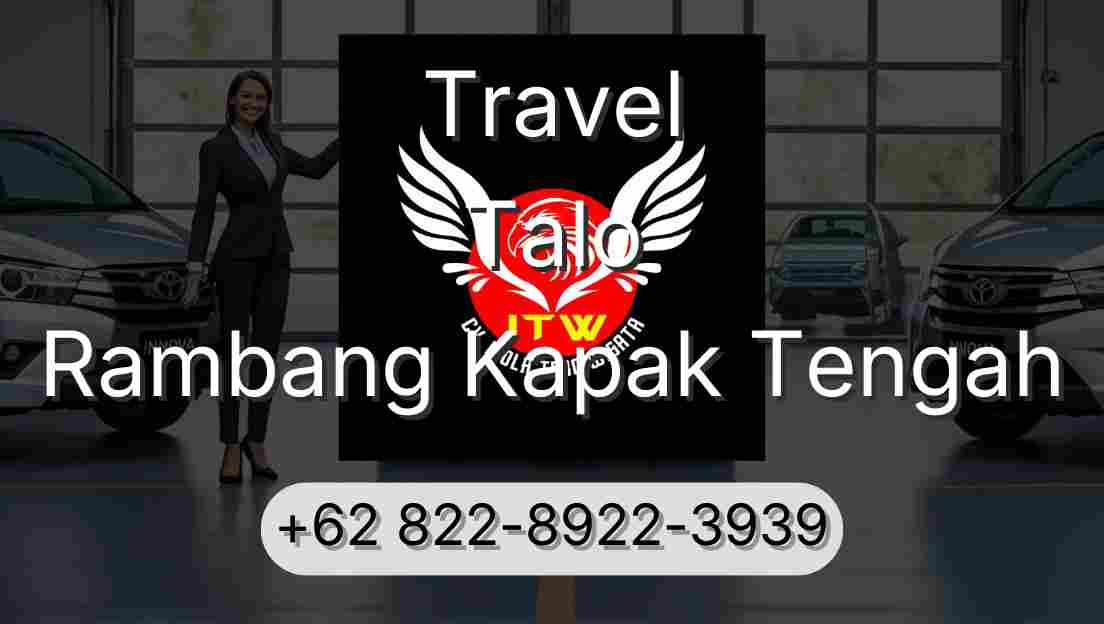 Travel Talo Rambang Kapak Tengah