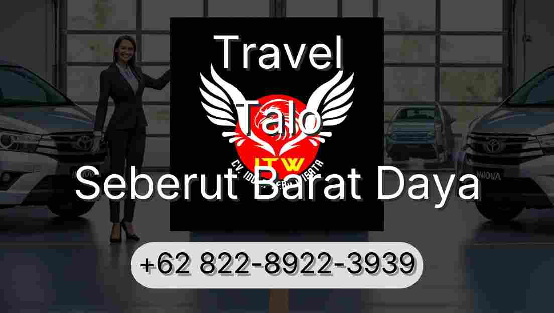 Travel Talo Seberut Barat Daya