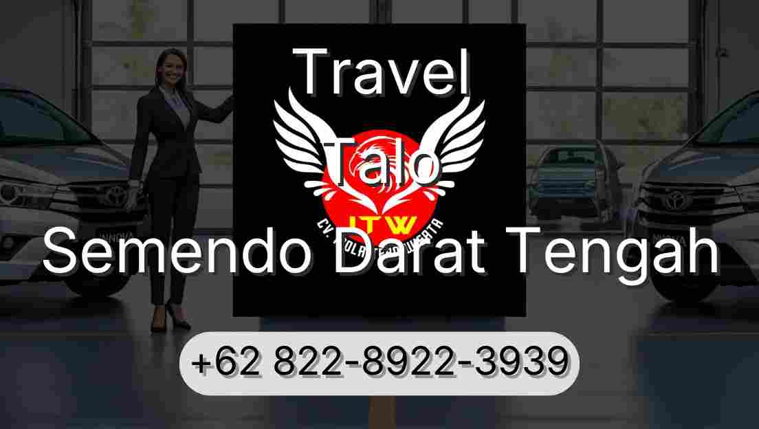 Travel Talo Semendo Darat Tengah