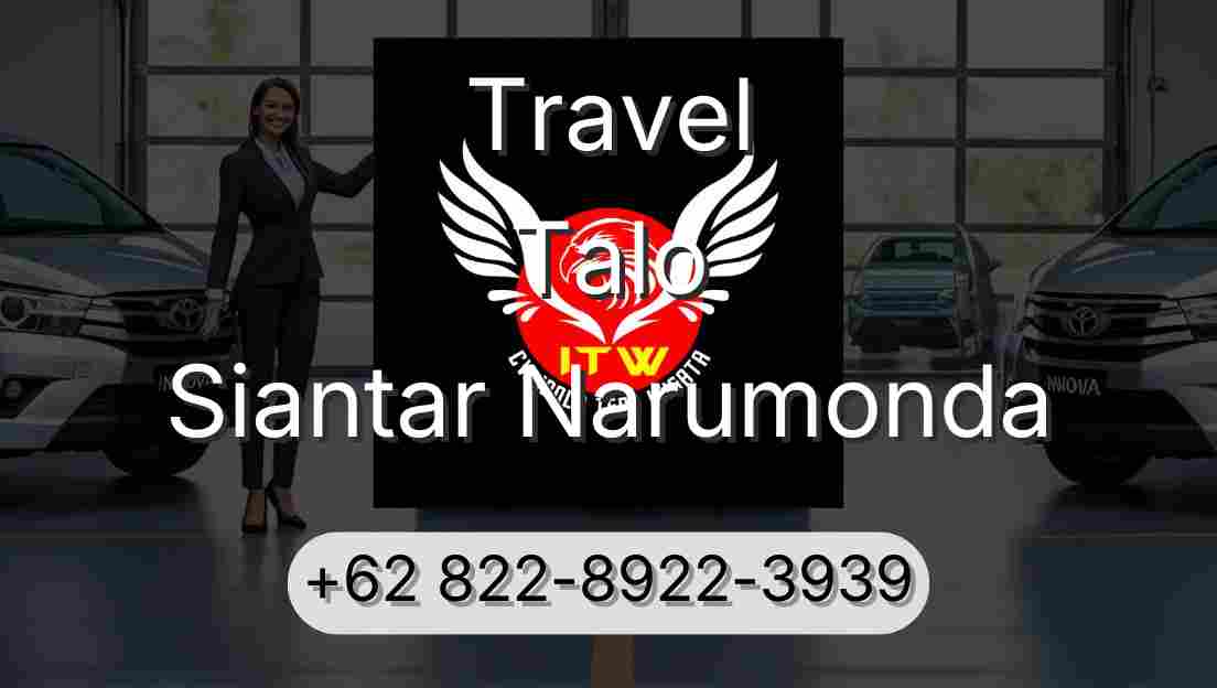 Travel Talo Siantar Narumonda