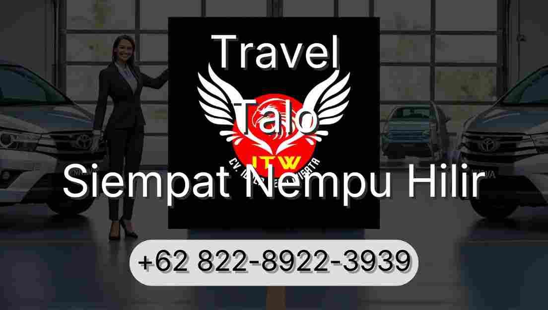 Travel Talo Siempat Nempu Hilir