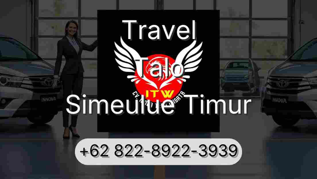 Travel Talo Simeulue Timur
