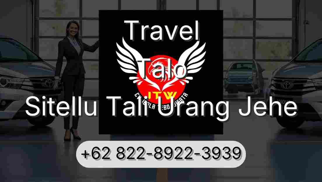 Travel Talo Sitellu Tali Urang Jehe