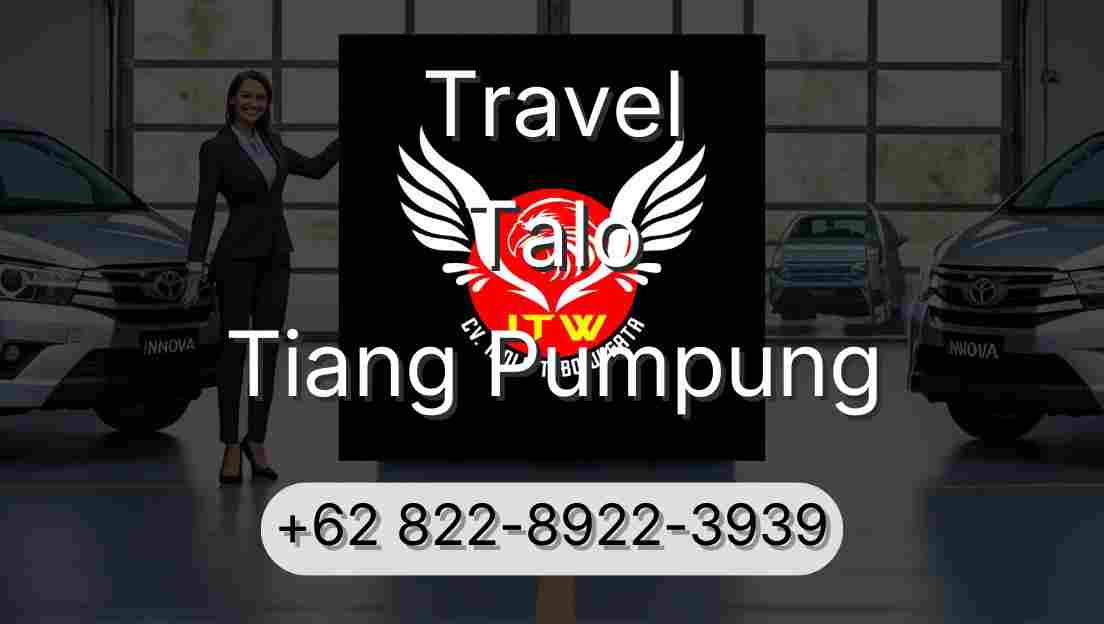 Travel Talo Tiang Pumpung