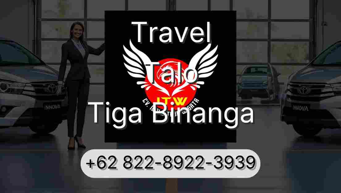 Travel Talo Tiga Binanga