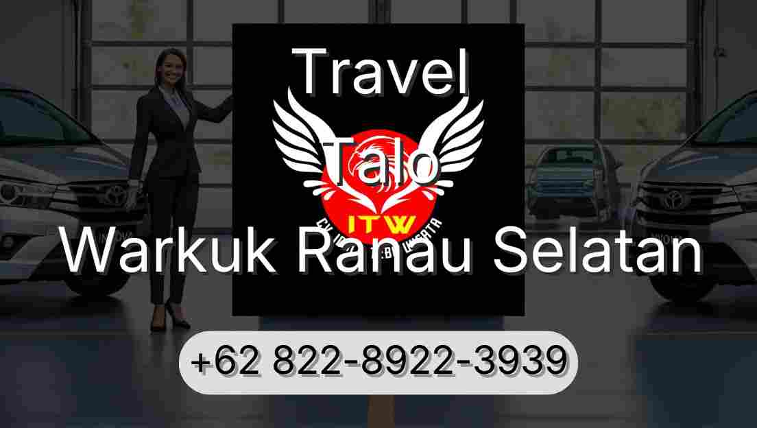 Travel Talo Warkuk Ranau Selatan
