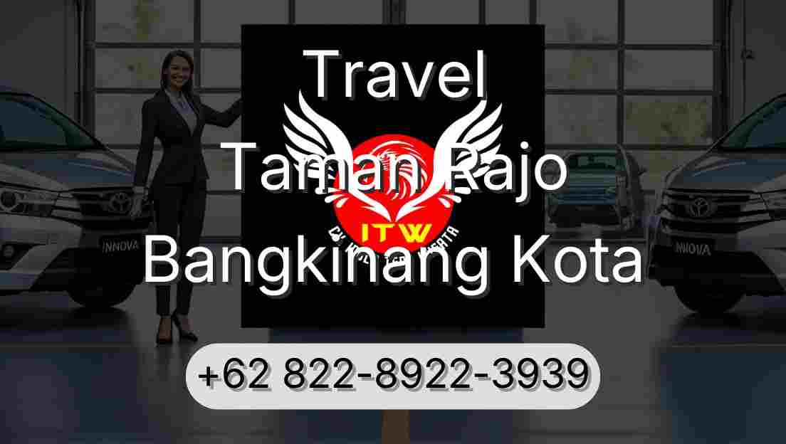 Travel Taman Rajo Bangkinang Kota