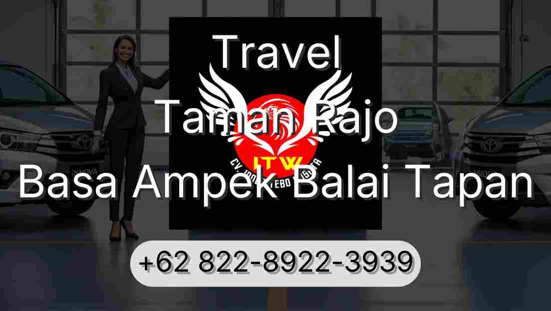 Travel Taman Rajo Basa Ampek Balai Tapan