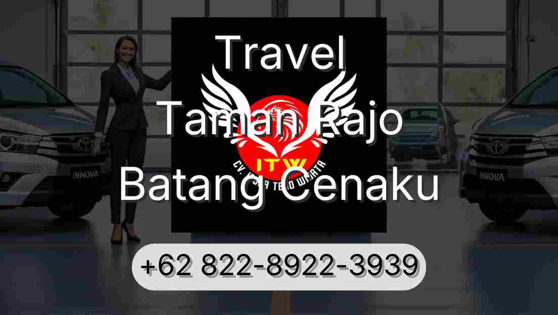 Travel Taman Rajo Batang Cenaku