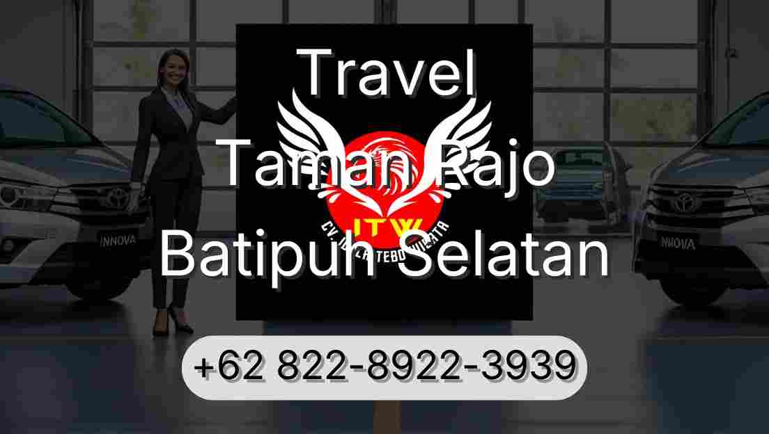 Travel Taman Rajo Batipuh Selatan