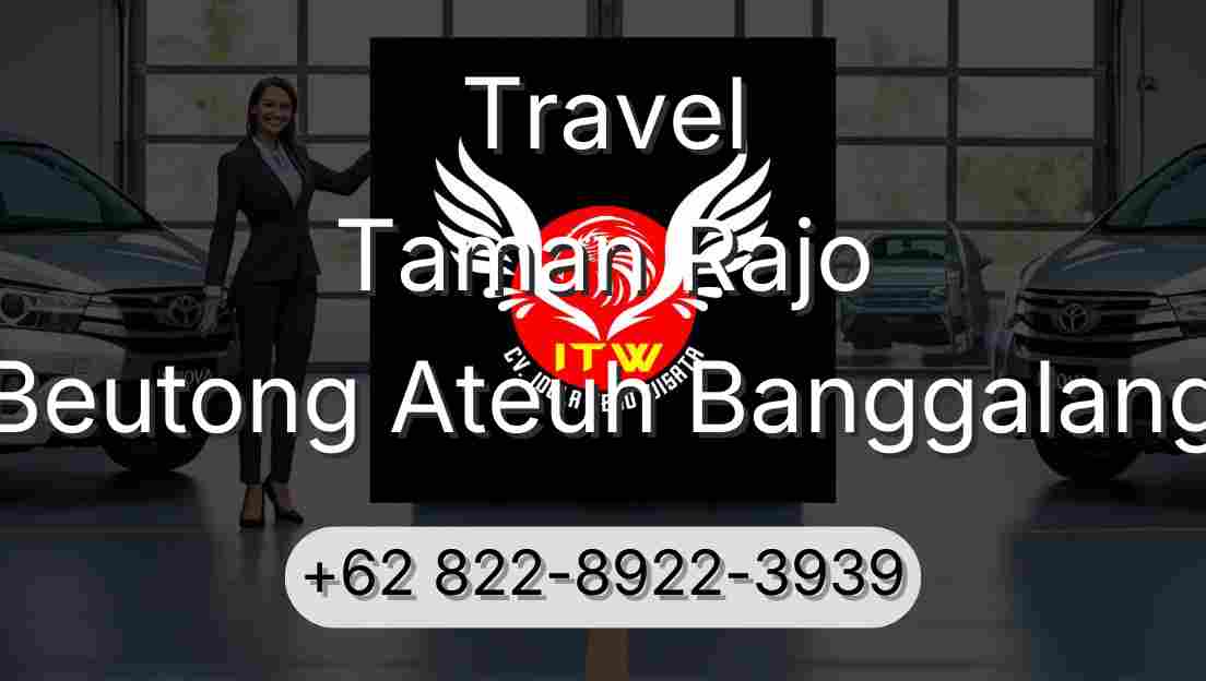 Travel Taman Rajo Beutong Ateuh Banggalang