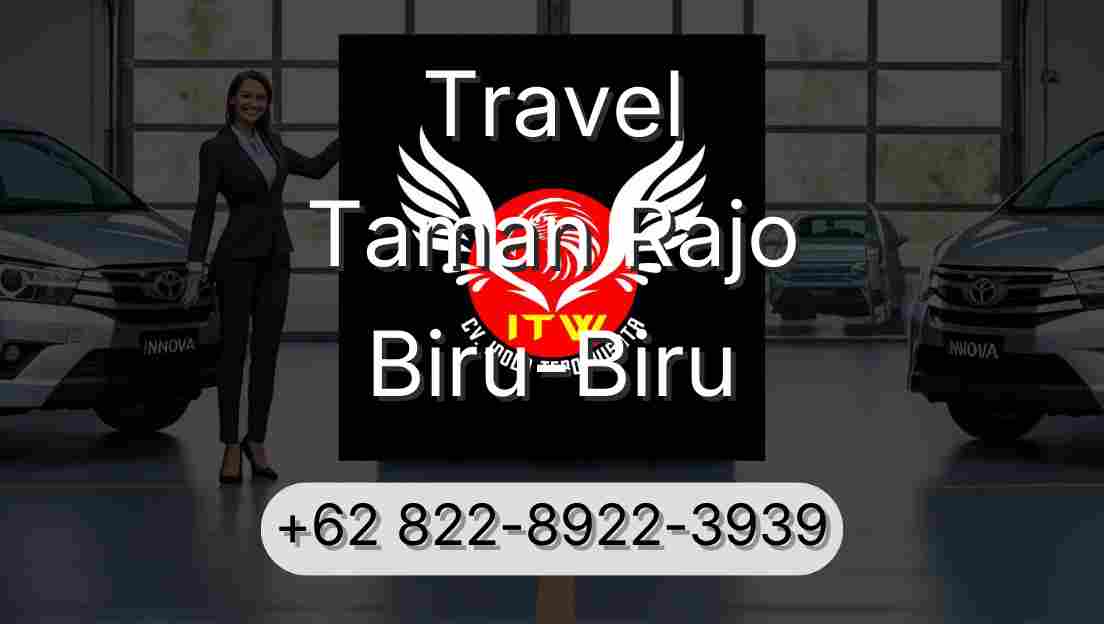 Travel Taman Rajo Biru-Biru
