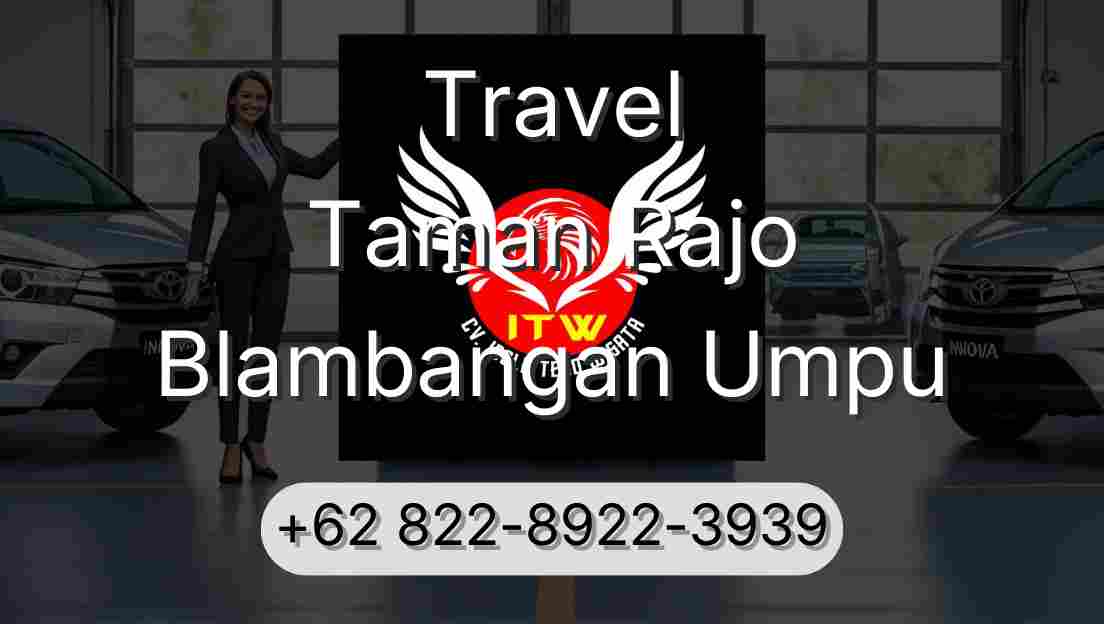 Travel Taman Rajo Blambangan Umpu