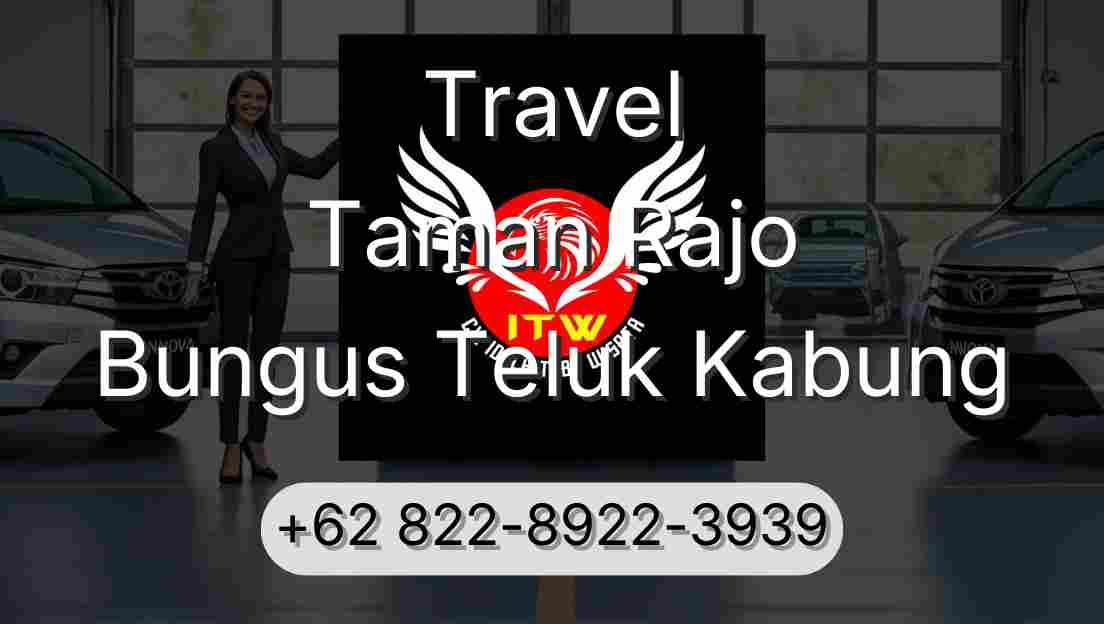 Travel Taman Rajo Bungus Teluk Kabung