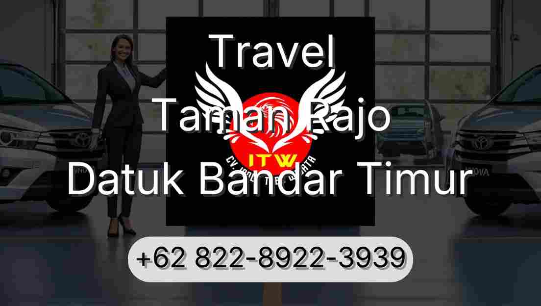 Travel Taman Rajo Datuk Bandar Timur